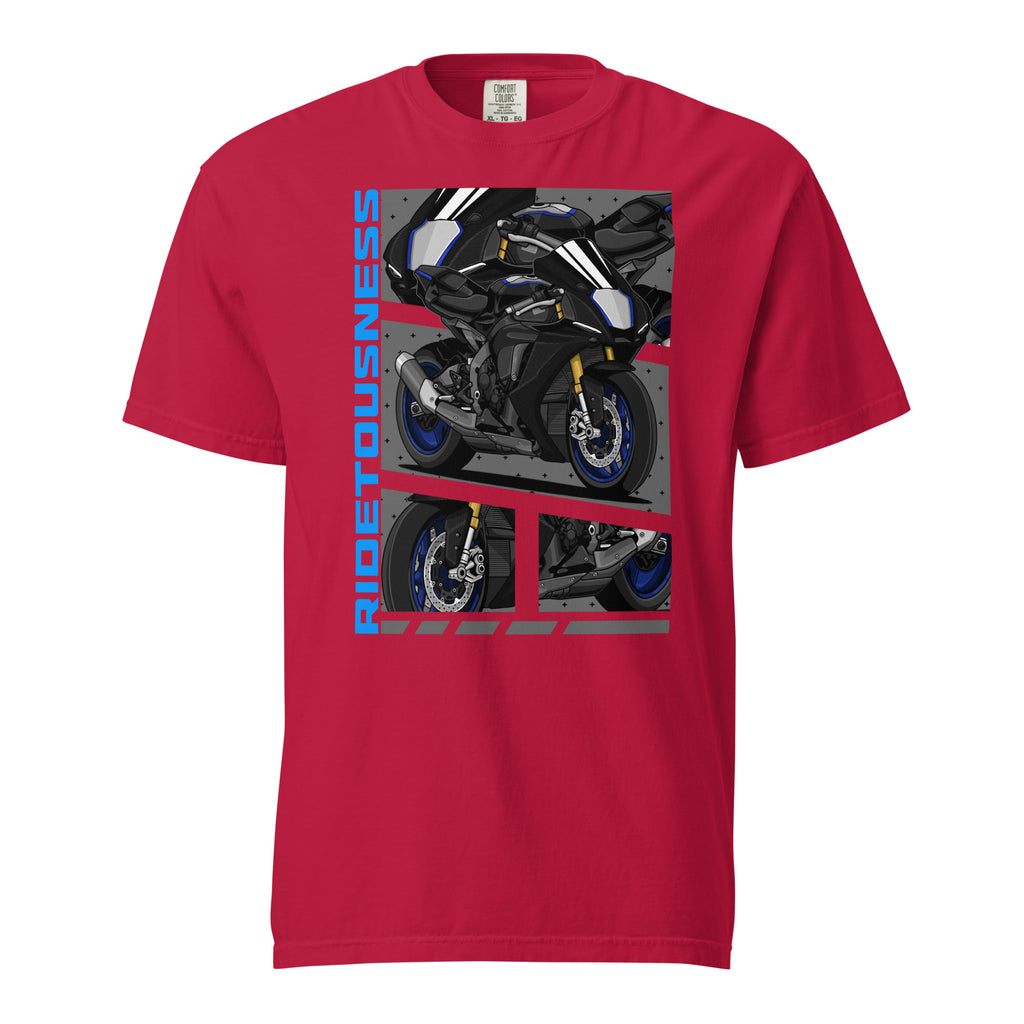 Ridetousness Yamaha R1M #2 T-Shirt