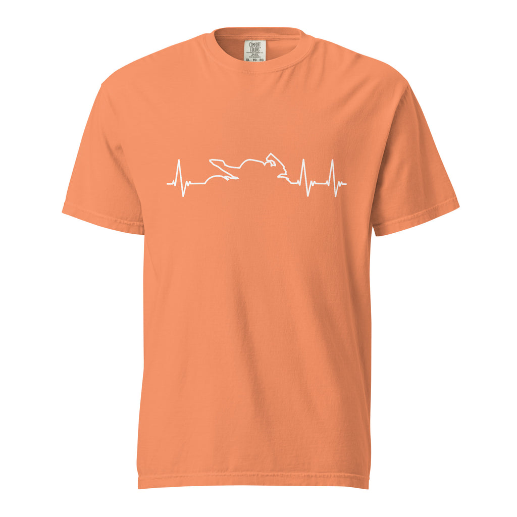 Kawasaki ZX10R Heartbeat T-Shirt